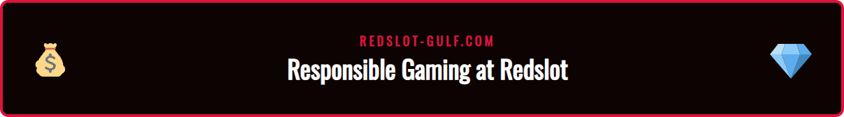 A player setting deposit limits on the Redslot platform Gulf to ensure responsible gaming.