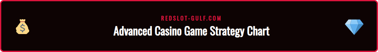 An image of a blackjack strategy chart next to a roulette wheel, symbolizing advanced casino tips for GCC players.
