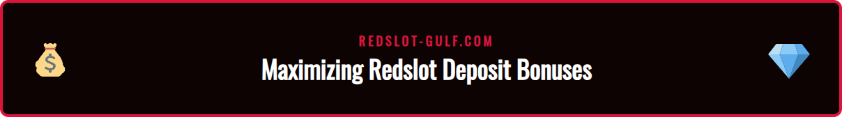 An illustration of a player analyzing a bonus offer on a screen, symbolizing smart tips for Redslot deposits.