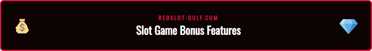 An icon montage showcasing popular slot features like wilds, scatters, and free spins, relevant to a slot features GCC guide.